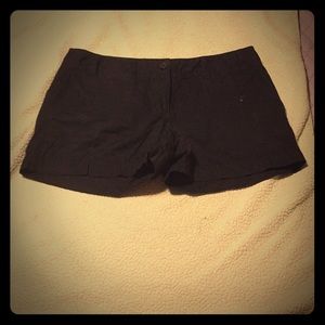 Black Shorts